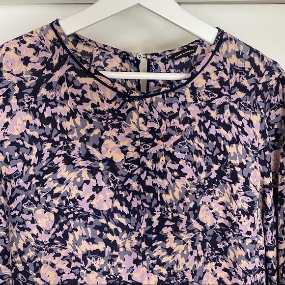 CLUB MONACO Floral Shift Dress - Picture 3 of 8